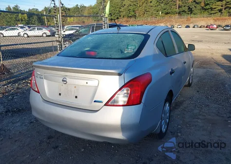 2014 Nissan Versa 1.6 S from USA, damaged, VIN 3N1CN7AP8EL808984
